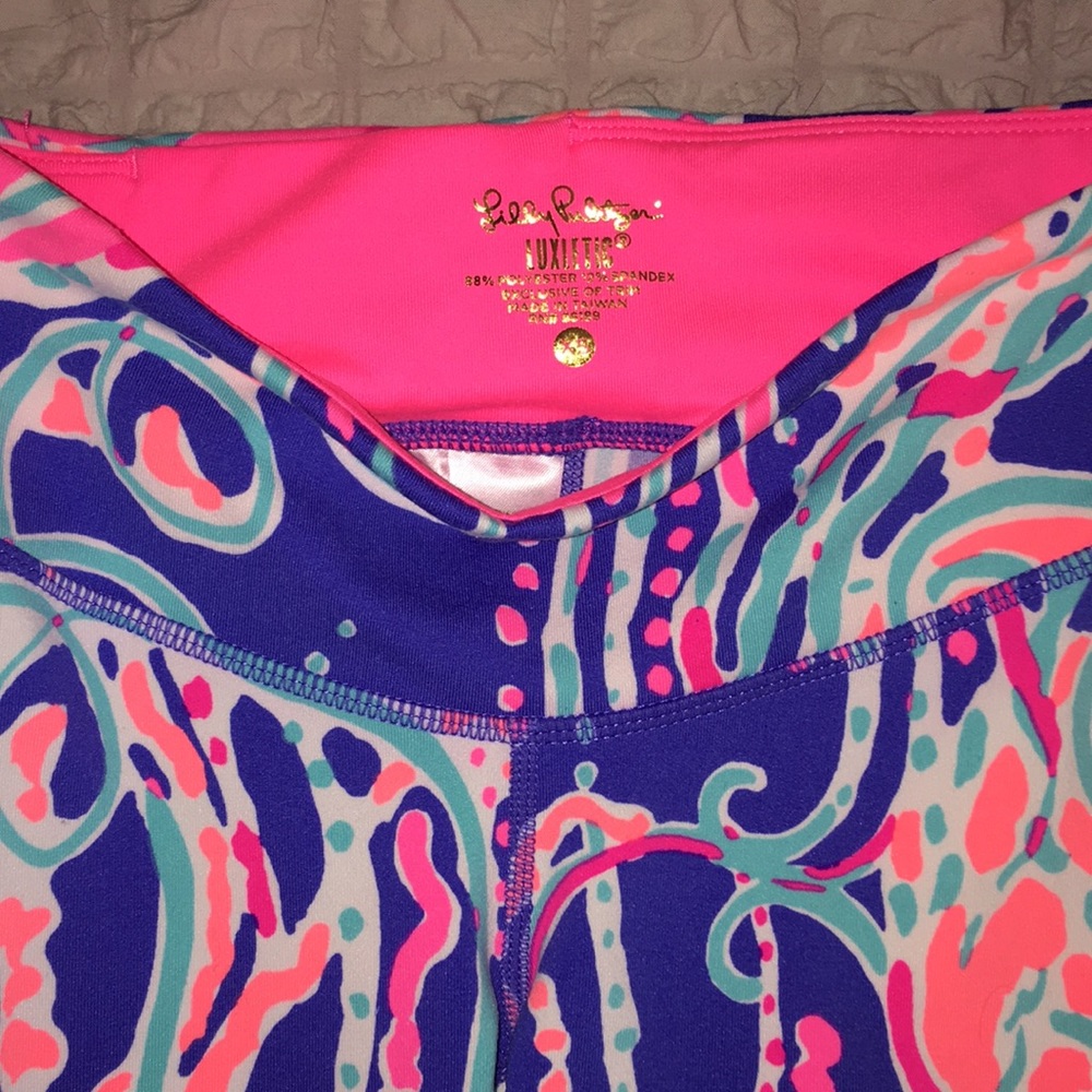 Lilly Pulitzer Jellies Be Jammin Luxletic Leggings - Picture 2 of 2